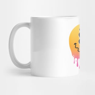 Drippy Melting Face Mug